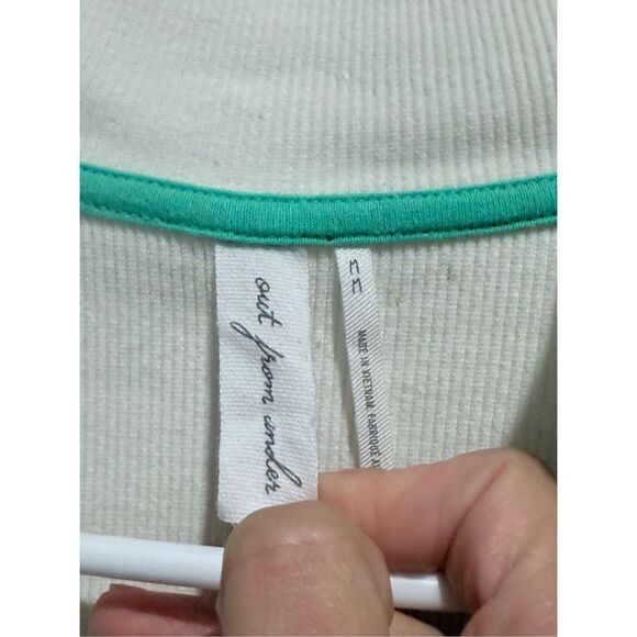 Urban Outfitters Out From Under Jackie Ski Fleece Long Sleeve Winter Playsuit M - Picture 5 of 16